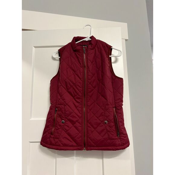 New With Tags Argstar Quilted Puffer Vest, Size Small - Picture 3 of 11